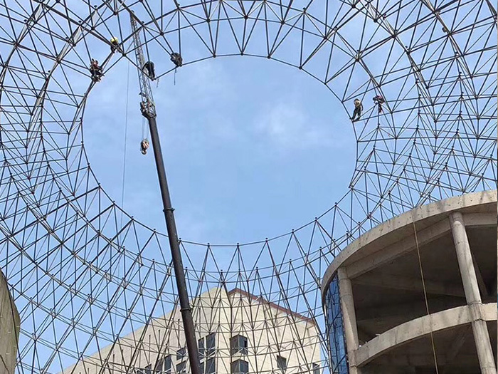 濮阳网架螺栓球加工流程